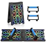 Faltbares Liegestützbrett, 24-in-1 Multifunktions-Heimtrainingsgerät,...