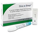 One+Step Helicobacter Pylori Schnelltest 1 Stück I Darmkrebs Vorsorgetest...