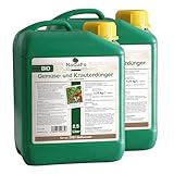 HaGaFe Bio Flüssigdünger Gemüsedünger Kräuterdünger Blattdünger...