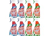 Bref Power Misch SET (8er Pack), 4x gegen Kalk und Schmutz, Kalkreiniger,...