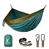 Fieleer Ultraleicht Reise Camping Hängematte Outdoor Hammock | Mit Premium...