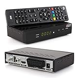 RED OPTICUM NYTROBOX AX S2 Sat Receiver mit Aufnahmefunktion I Digitaler...