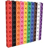 edxeducation Mathe-Würfel - 100 Stück - Mathe-Ressourcen -...