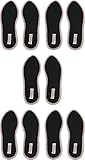 Nawemo Zimtsohlen 3D (5er Pack), Schwarz, 42