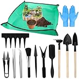 Royouzi 17 Piece Bonsai Starter Kit Gartenwerkzeug Set Mit 68 X 68 cm...