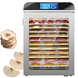 QFGain DöRrautomat Und Jerky-Maker, Professioneller DöRrautomat Aus...