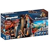 PLAYMOBIL Novelmore 70539 Burnham Raiders Feuerruine, für Kinder von 4-10...