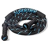 Supertrip Gewichtete Springseil Erwachsene Fitness, 360° Rotating Griffe...