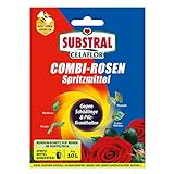 Substral Celaflor Combi-Rosenspritzmittel, Rundumschutz für Rosen, gegen...