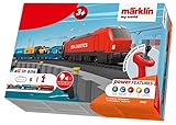 Märklin My World Startpackung Hafenlogistik - Elektrischer Güterzug H0...