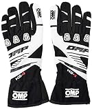 OMP OMPKK02743E076M My2018 Ks-3-Handschuhe Size M schwarz / weiss