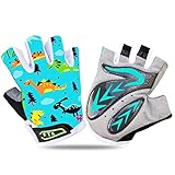 FINGER TEN Fahrradhandschuhe Kinder MTB Handschuhe Fahrrad Outdoor Bike Gel...