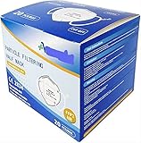 20 FFP2 / KN95 Maske CE 2163 Zertifiziert mit EN 149:2001, Medizinische...