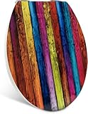 Xonic Design WC-Sitz - Premium Klo-Deckel - Toilettensitz mit...