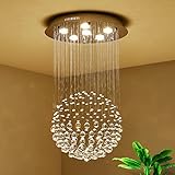 Saint Mossi Modern Globus Entwurf Kristall Kronleuchter 6*GU10 Base...