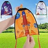 WERNNSAI 3 Stück Mini Slingshot Drachen - Daumenauswurf Drachen...