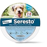 Seresto Elanco Halsband für kleine Hunde bis 8 kg: 7 bis 8 Monate...