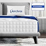 Airchros Matratze 90x200 cm Federkernmatratze Höhe 22cm orthopädische...