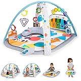 Baby Einstein, 4 in 1 Kickin' Tunes Spieldecke mit 70+ Geräuschen, 25+...