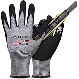 Safetytex Schnittschutzhandschuhe - Schnittfeste Handschuhe Level F -...