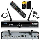 Octagon SF8008 Supreme UHD 4K PVR H.265 E2 Linux Dual WiFi 2X DVB-S2X Twin...