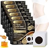 60 Stück Bienengift-Lymphdrainage-Schlankheitspflaster, Abnehmen...