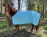 Brama-West Abschwitzdecke Pferd Pferdedecke - Basic Fleecedecke -...
