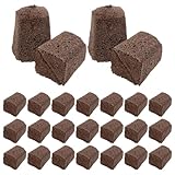 jojofuny 30 Stück Hydroponik Kokosfasersubstrat Pflanzstarter Torffreie...