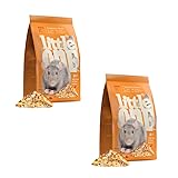 Little One Ratten | Doppelpack | 2 x 900 g | Alleinfuttermittel für Ratten...