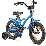 PROMETHEUS BICYCLES Kinderfahrrad 14 Zoll ab 4 Jahren - Kinder Fahrrad...