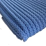 Baumwollkordel 8 mm – 100 % Baumwolle – Meterware ab 1 m – in...