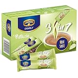 KRÜGER Family 3 in 1 Pistazie, Instant Kaffee Sticks mit löslichem...