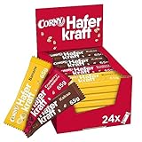 Haferriegel Corny Haferkraft Mix Box, 3 Sorten, Vollkorn & Vegan,...