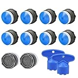 16.5mm 10 Pack Wasserhahn Luftsprudler Wasserhahn Sieb Luftsprudler...