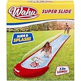 Wahu - SUPER SLIDE – Wasserrutsche 7,5 m für Kinder ab 5 Jahren –...
