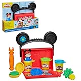 Play-Doh Disney Junior Knet-Werkstatt für unterwegs Micky Maus Spielset,...