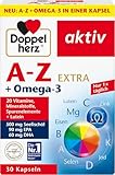 Doppelherz A-Z + Omega-3 Extra - 20 Vitamine, Mineralstoffe &...