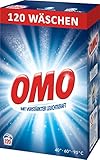 Omo Universal Waschmittel Pulver, 120 WL