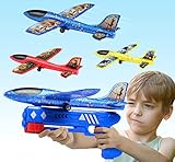 Joozmui Flugzeug Spielzeug für Draußen, Outdoor Spielzeug ab 3 4 5 6 7 8...