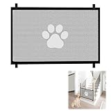 Treppenschutzgitter Hund Hundebarrieren, Tragbare Absperrgitter für Hund...