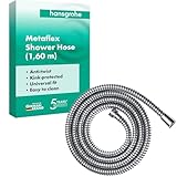 hansgrohe Metaflex - universal Duschschlauch 1,60 m, mit Verdrehschutz,...