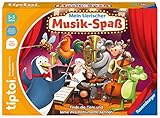 Ravensburger tiptoi Spiel 00169 Mein tierischer Musik-Spaß, Lernspiel für...