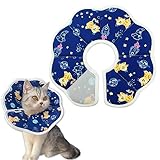 Kryzalite® Katzen-Erholungshalsband, Weiches Genesungshalsband für...