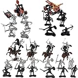 Fycooler Spielfigur Spielsets-Mittelalter Ritter Figuren Antikes Militär...