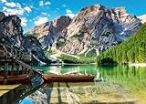 Ravensburger Puzzle 12000363 1000 Teile - Pragser Wildsee, Dolomiten,...