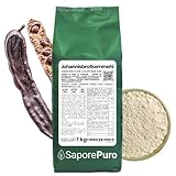 Saporepuro Johannisbrotkernmehl 1000 g – GLUTENFREI – 100% reines...