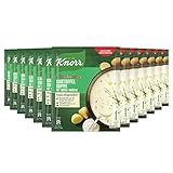 Knorr Feinschmecker Kartoffelsuppe mit Crème fraîche leckere Gemüsesuppe...