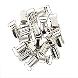 FSSTUD 20 Stück Metall Hosenträger Clips Schnuller Clips...