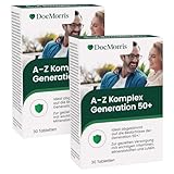 DocMorris A-Z Komplex Generation 50+ Duo – 2 x 30 Tabletten –...