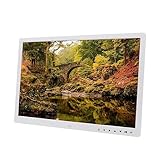 Digitaler Bilderrahmen 17 Zoll, Bildvorschau, Video, Kalender, Uhr,...